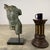 Bronze Male Torso Sculpture, Classical Fragment Figure - 29” Tall For Sale - Image 9 of 9