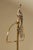 Elegant and sculptural, this set of two freestanding peacock towel stands by Anthropologie brings a refined vintage-...