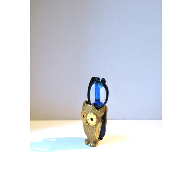 Owl Bird Eyeglass Holder, Circa 1960s For Sale - Image 4 of 11