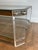 Octagonal Lucite and Chrome Coffee Table from Maison Jansen Circa 1970 For Sale - Image 9 of 12