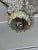 Metal C1870 French Antique Rococo Louis XV Bronze/ Crystal Beaded Ceiling Light/ Lantern/ Pendant For Sale - Image 7 of 13