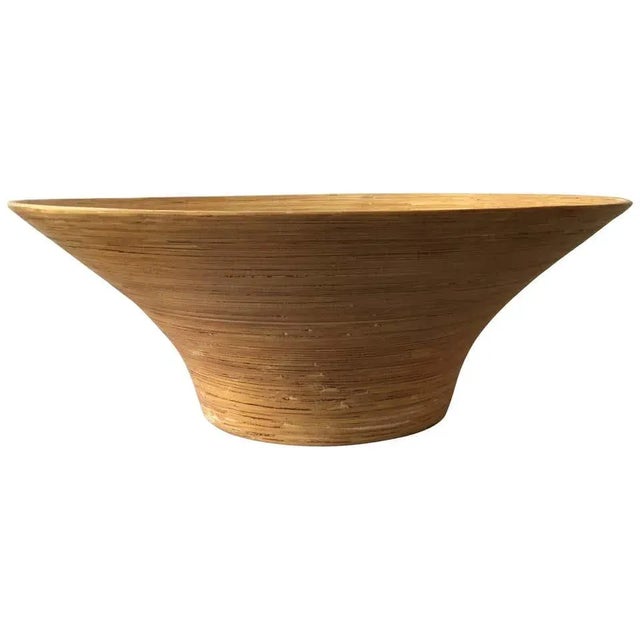 Bamboo Bowl For Sale - Image 10 of 10
