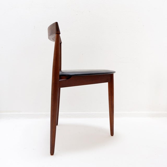 Extendable Teak Dining Table and Chairs by Hans Olsen for Frem Røjle, 1950s, Set of 7 For Sale - Image 12 of 18