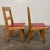 Mid-Century Modern Pair of Jens Risom Style Children’s Chairs For Sale - Image 3 of 9