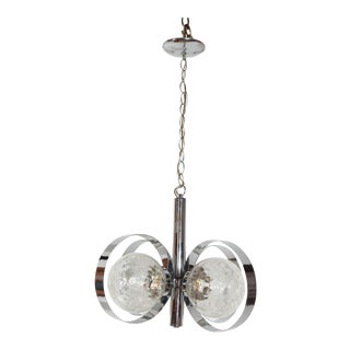 1960s Spherical Glass American Fixture For Sale