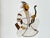 Hermès Jaipur Style Porcelain Vide-Poche With Mughal Maharadjah Miniature Portrait For Sale - Image 4 of 9