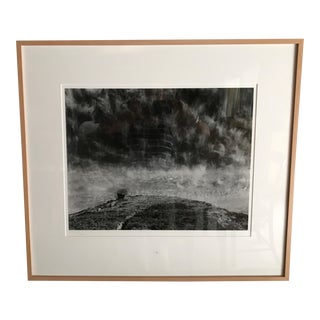 Chris Honeysett "Sky Over Hill" Framed Photo For Sale