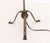 Late 20th Century Gothic Revival Wrought Iron Floor Lamp For Sale - Image 5 of 6