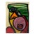Picasso Style Painting by Peter Keil For Sale