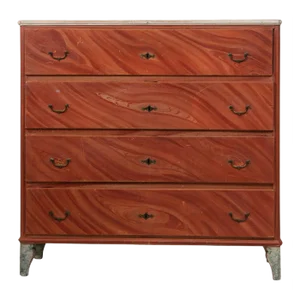 Antique Swedish Gustavian Country Chest of Drawers