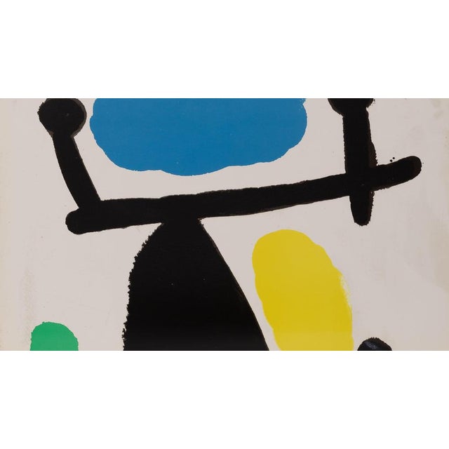 Joan Miro, Tapis de Tarragona II, Lithograph For Sale - Image 4 of 6
