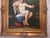 Beautiful Vintage Cherub, Putti, Angel Oil Painting on Canvas Sign LeBrun Fancy Frame For Sale In South Bend - Image 6 of 15