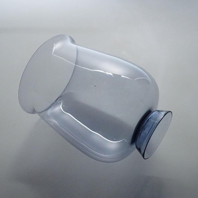 1920s Antique Vetro Soffiato Glass Vase, Murano 1920s For Sale - Image 5 of 7