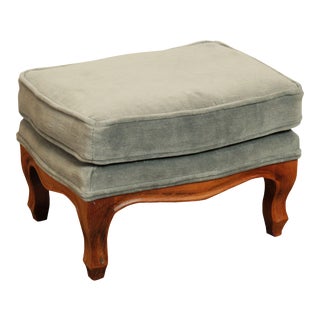 Ethan Allen French Country Style Footstool For Sale