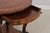 1990s Theodore Alexander Round Sunburst 2 Drawer Center Table For Sale - Image 5 of 17