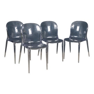 20th Century Italian La Marie Chairs by Philippe Starck for Kartell, 1999, Set of 4 For Sale