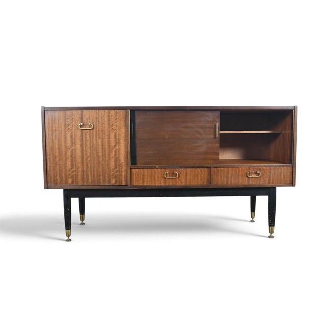 Leslie Dandy "Librenza" Credenza in Tola For Sale In San Francisco - Image 6 of 12