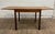 Vintage Mobler Danish MCM Teak Draw Leaf Expandable Extendable Dining Table For Sale - Image 10 of 14