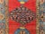Vintage Persian Bidjar Gallery Rug, Hand-Knotted Wool, Geometric Pattern, Carnelian Red & Blue, 5x9 For Sale - Image 12 of 12