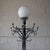 Metal Large Art Deco Coat Rack/Floor Lamp, 1920s For Sale - Image 7 of 13