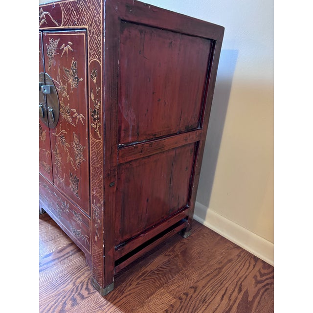 Early 20th Century Pair of Chinese Chests (Bedside Tables) From Estate of Tony Duquette For Sale - Image 12 of 15