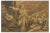 Bartolomeo Pinelli, Holy Scene, Drawing, 19th-Century For Sale
