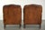 Vintage Industrial Sheepskin Lounge Chairs, Set of 2 For Sale - Image 3 of 14