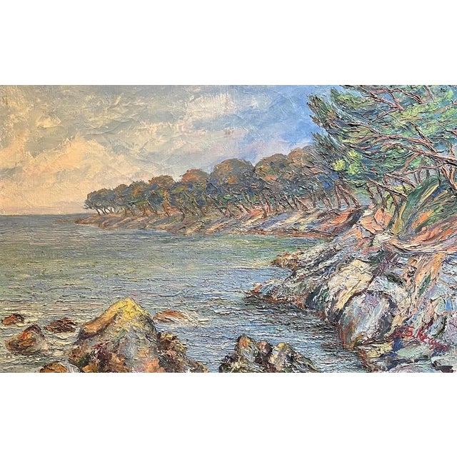 Stephan Kergur, Mangroves, Oil on Canvas For Sale - Image 16 of 16