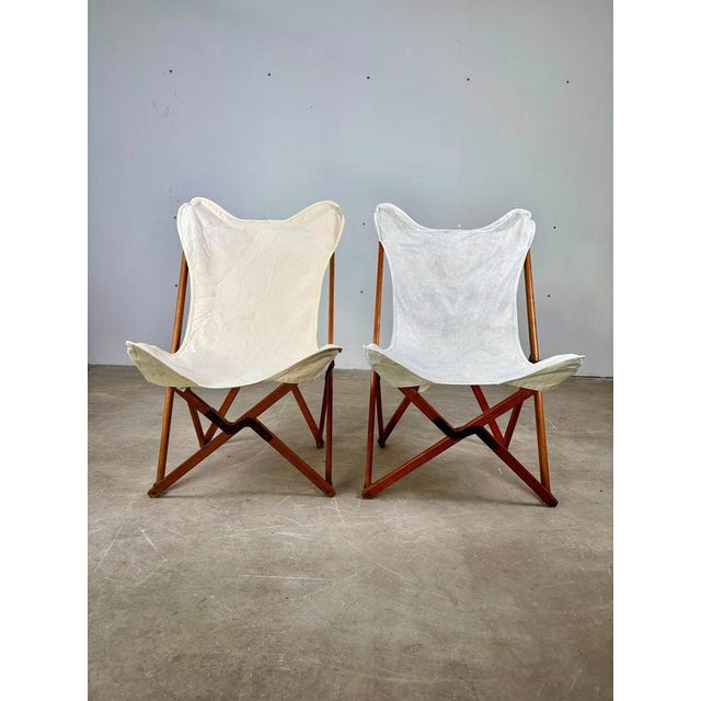 Tripolina Chairs by Antonio Citterio, 1970s, Set of 2 For Sale - Image 3 of 17