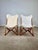 Tripolina Chairs by Antonio Citterio, 1970s, Set of 2 For Sale - Image 3 of 17