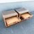 Boho Chic Boho Chic Wicker Glass Top Nightstands - A Pair For Sale - Image 3 of 9