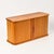 Mid 20th Century Vintage MCM Teak Wall Cabinet Kalmar Small Tambour Sliding Door Shelf Made in Thailand For Sale - Image 5 of 13