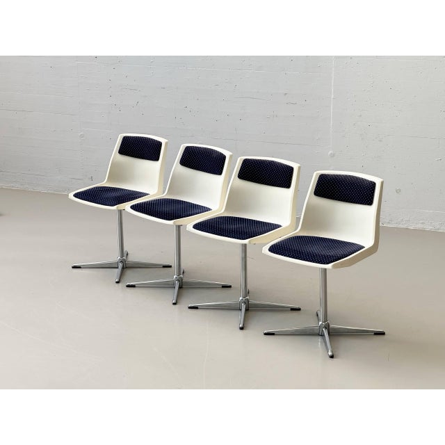 Swivel Chair by Jean-Paul Emonds-Alt, Belgium, 1970s For Sale - Image 4 of 18