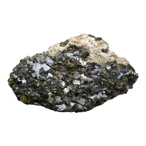 Large Natural Galena Mineral Gemstone Specimen