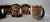 English Vintage Royal Doulton Miniature Character Toby Jugs - Set of 8 Including Aramis, Neptune & King Henry VIII Wives For Sale - Image 3 of 11