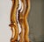 Rococo Venetian Carved and Painted Vanity Mirror For Sale - Image 3 of 16