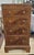 Wood 1960s Baker Furniture Charleston Southern Chest For Sale - Image 7 of 12