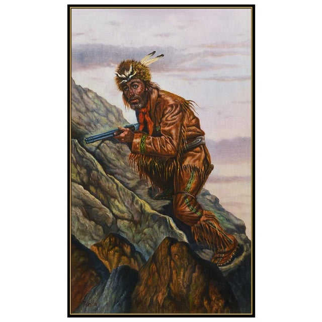 Message us to inquire about custom framing options! (Included for free with every purchase) The artwork here, "Mountain...