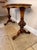 19th Century Antique Victorian Burr Walnut Kidney Shaped Side Table by Richardson and Sons, 1860 For Sale - Image 5 of 7
