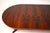 Brown Vintage Danish Dining Table attributed to Johannes Andersen for Hans Bech, 1960 For Sale - Image 8 of 11