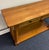 Rustic Broyhill Attic Heirlooms Rustic Oak Console / Sofa Table For Sale - Image 3 of 12