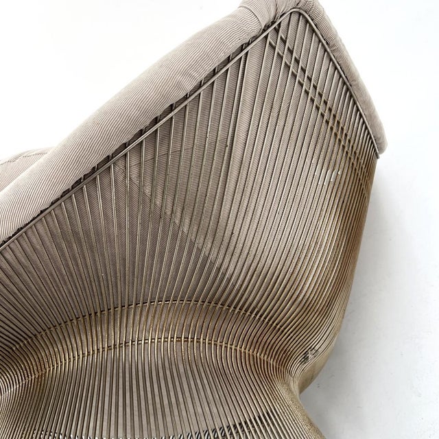 Lounge Chair attributed to Warren Platner for Knoll International, 1960s For Sale - Image 13 of 16