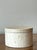 Stone Vintage Boho Raw Travertine Lidded Box For Sale - Image 7 of 8