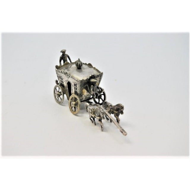 Imperial Silver Carriage Pulled by Six Horses For Sale - Image 4 of 7