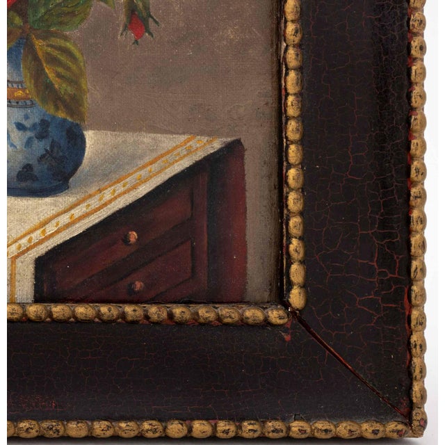 George Cope Still Life Oil on Canvas, 1906 For Sale In New York - Image 6 of 8