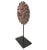 Thai Wood Flower Sculpture, Early 20th Century For Sale In New York - Image 6 of 10