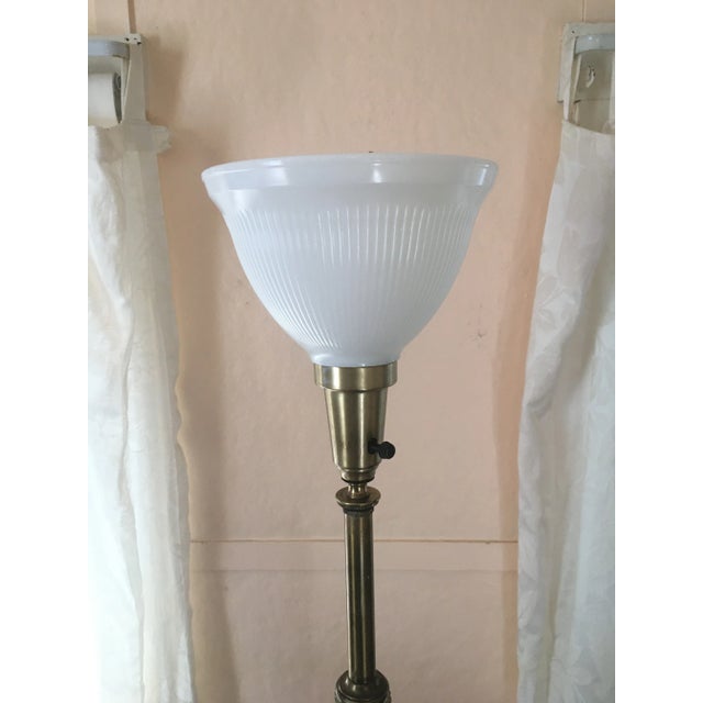 Mid 20th Century Stiffel Lenox Pineapple Lamp Chairish