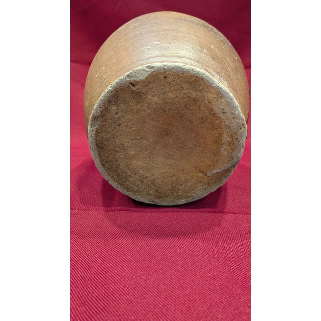 Mid 19th Century 19th Century Southern Alkaline Glazed Whiskey Jug For Sale - Image 5 of 7