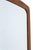 1970s Mid-Century Danish Teak Wall Mirror, 1960s For Sale - Image 5 of 9