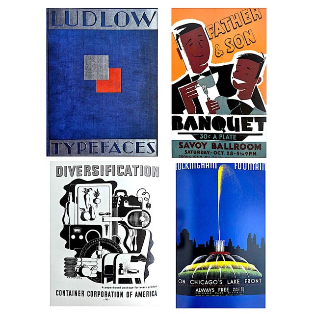2018 Design Book, "Art Deco Chicago Designing Modern America", Edited by Robert Bruegmann For Sale - Image 9 of 16